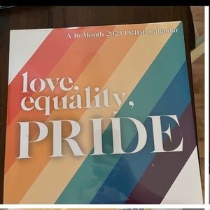 Pride calendar new and unopened 2023